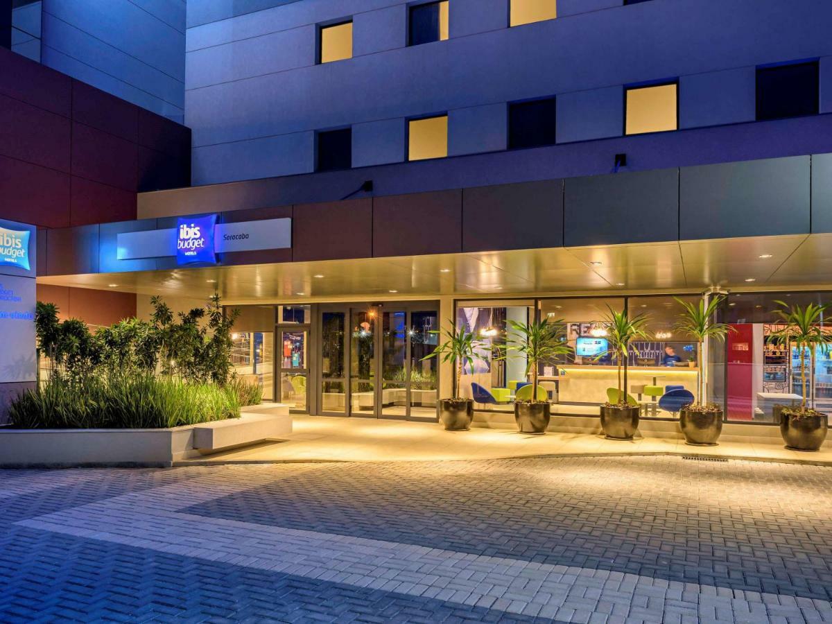 Ibis Budget Sorocaba Hotel Exterior foto